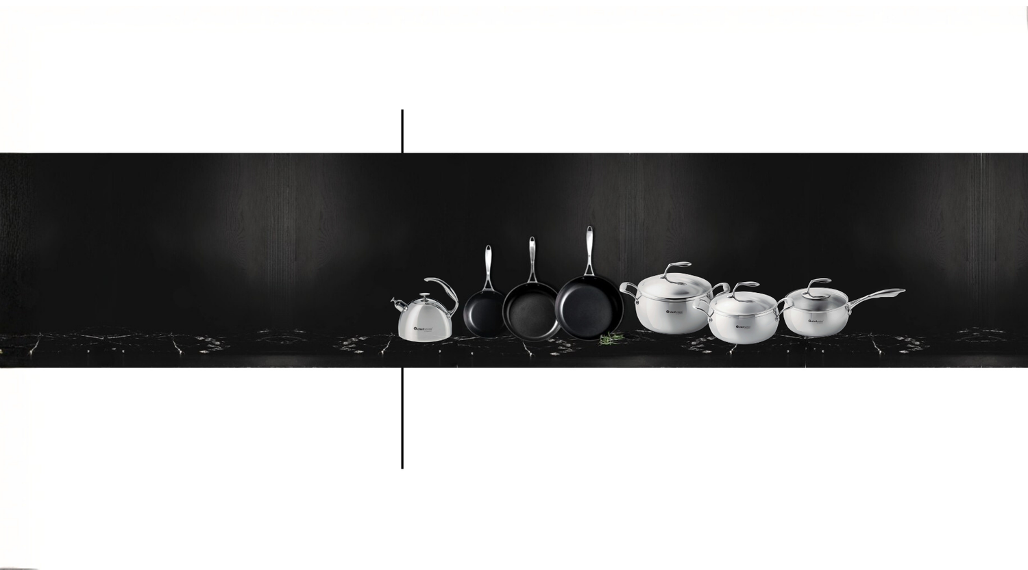 Caçarolas e Frigideiras