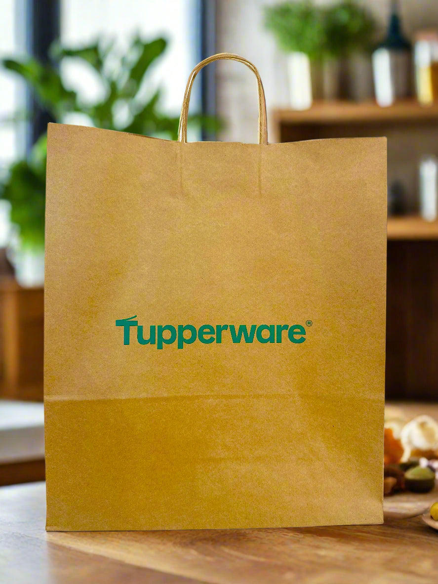 Large Paper Bag – Tupperware