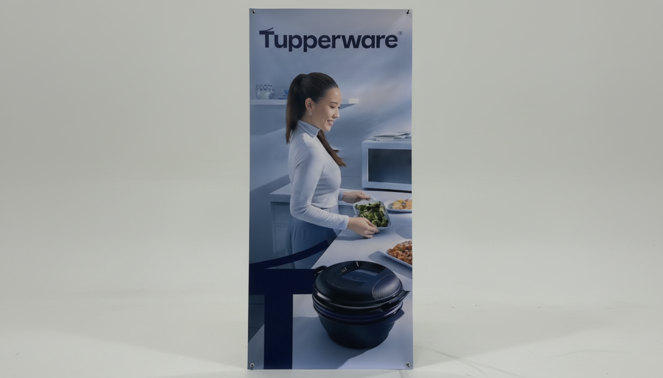 Banner Modelo A – Tupperware
