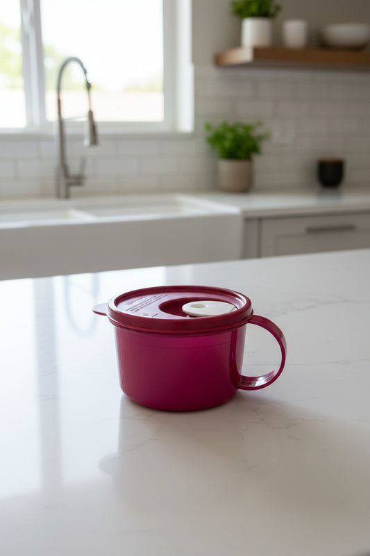 Caneca CrystalWave Framboesa