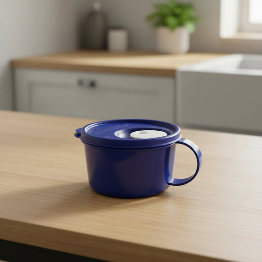 Caneca CrystalWave Azul Real