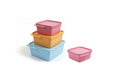 Conjunto Básicas 2 x 500 ml + 1,2L + 2,5L