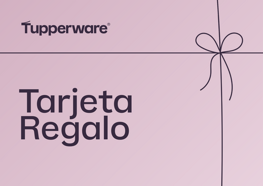 Tarjeta de regalo Tupperware
