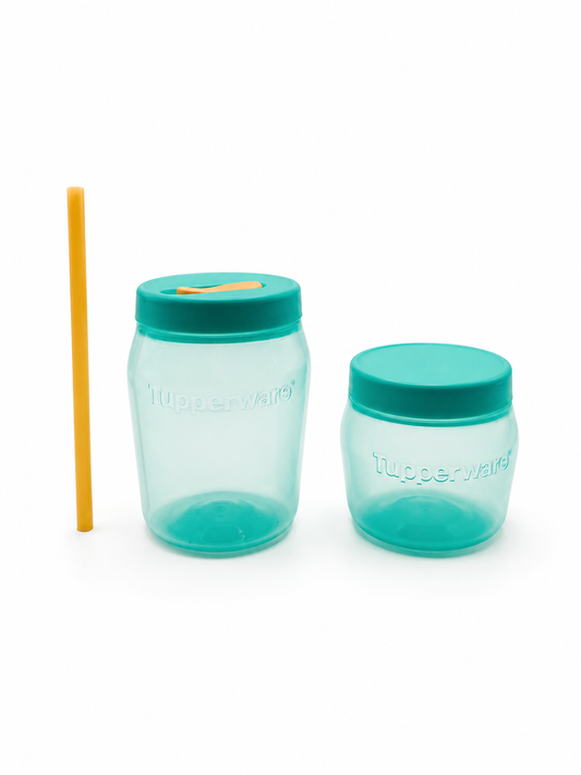 Conj Jarro Universal 325 ml + Jarro Universal 550 ml c/palha