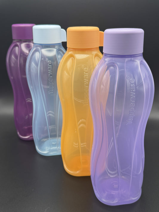 Set de 4 Eco Botellas de 1L