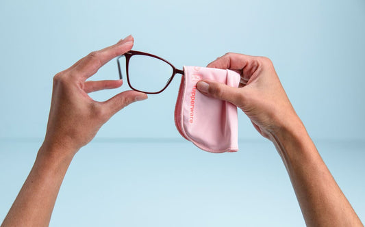 Set de 2 paños para gafas