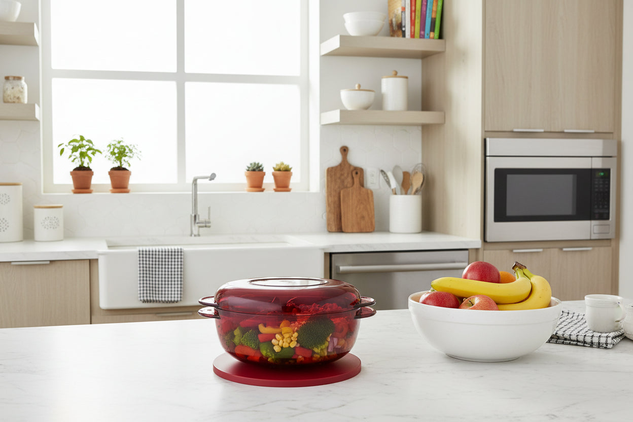 Microplus Redonda 1L – Tupperware
