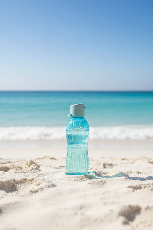 Eco Garrafa 500 ml Aquamarine (bocal reduzido)