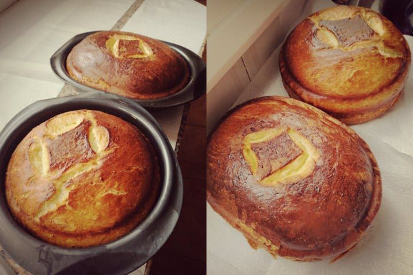 Bolo de Massa Sovada