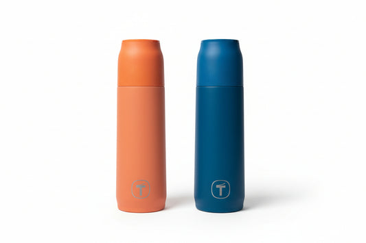Conjunto Garrafas Térmicas Tupp Buddy 520 ml