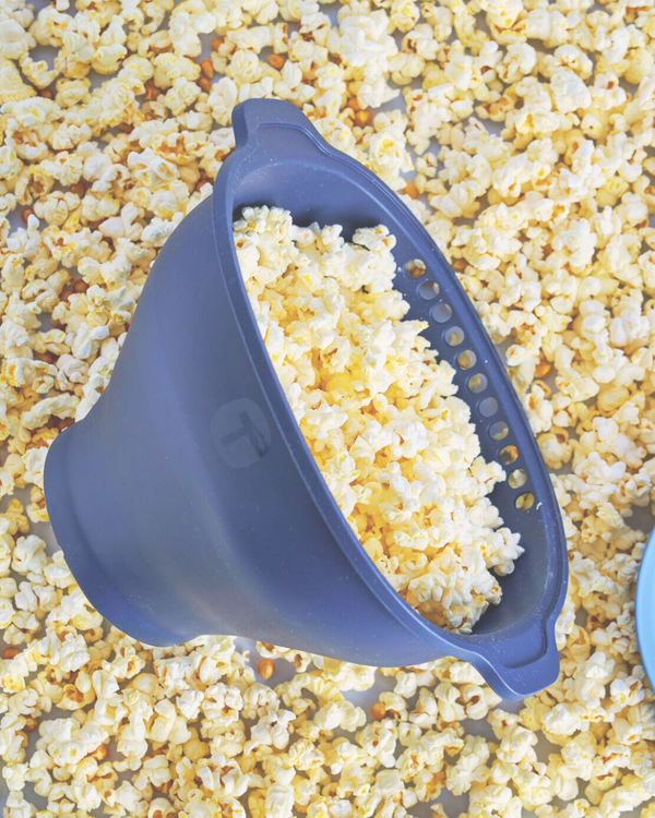 Pipocas com Caramelo