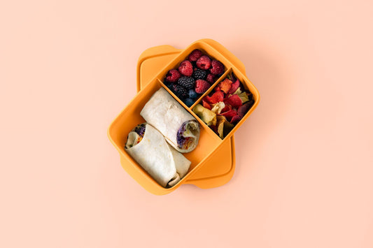Snack com Divisórias Retangular 1L