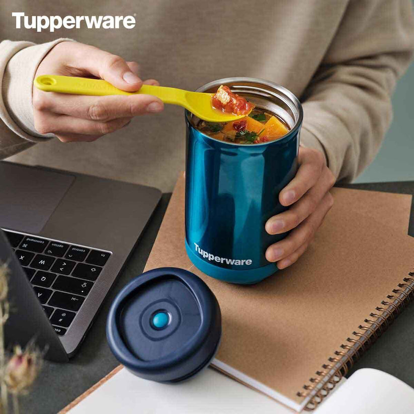 Termo Metálico – Tupperware