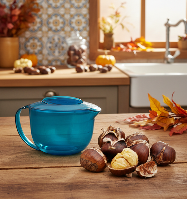 Castanhas no Bule MicroCook